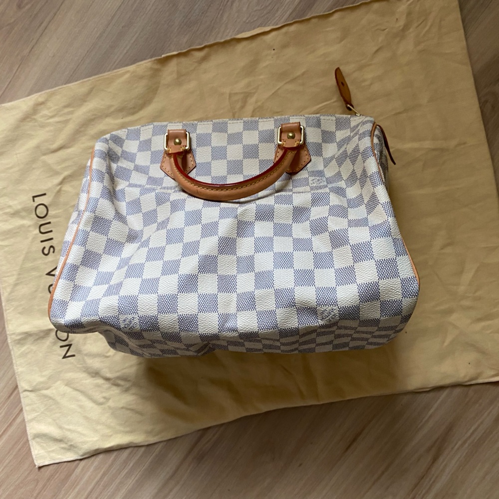Louis Vuitton Speedy Bandouliere 30 Handbag